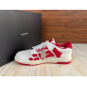 Amiri Skel Top Low 'White Red'