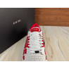 Amiri Skel Top Low 'White Red'