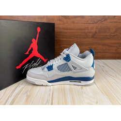 Air Jordan 4 Retro 'Military Blue' 2024