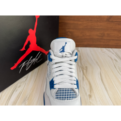Air Jordan 4 Retro 'Military Blue' 2024