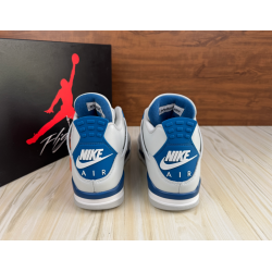 Air Jordan 4 Retro 'Military Blue' 2024