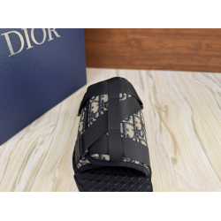 Dior Alpha Sandal 'Dior Oblique - Beige Black'