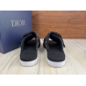 Dior Alpha Sandal 'Dior Oblique - Beige Black'