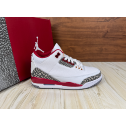 Air Jordan 3 Retro 'Cardinal Red'