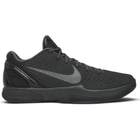 Nike Kobe 6 Mamba Collection Fade to Black