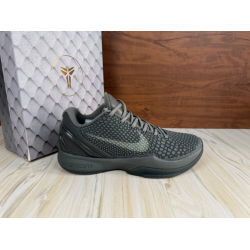 Nike Kobe 6 Mamba Collection Fade to Black