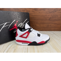 Air Jordan 4 Retro Red 'Cement'