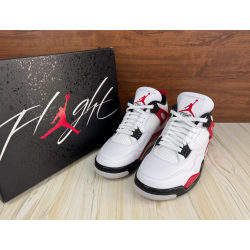 Air Jordan 4 Retro Red 'Cement'