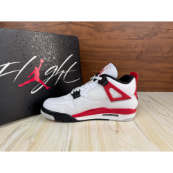 Air Jordan 4 Retro Red 'Cement'