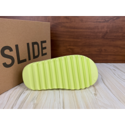 Yeezy Slides 'Glow Green' 2022