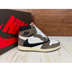 Travis Scott x Air Jordan 1 Retro High OG 'Mocha'