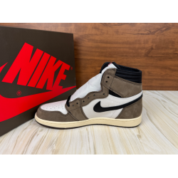 Travis Scott x Air Jordan 1 Retro High OG 'Mocha'