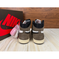 Travis Scott x Air Jordan 1 Retro High OG 'Mocha'