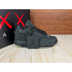 KAWS & Air Jordan 4 Retro 'Black'