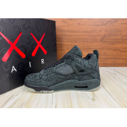 KAWS & Air Jordan 4 Retro 'Black'