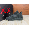 KAWS & Air Jordan 4 Retro 'Black'