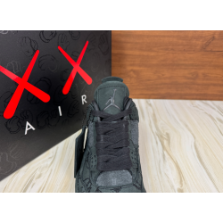 KAWS & Air Jordan 4 Retro 'Black'
