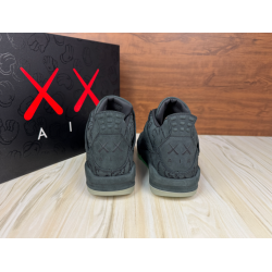 KAWS & Air Jordan 4 Retro 'Black'