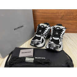 Balenciaga Runner Sneaker 'Black White'