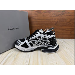 Balenciaga Runner Sneaker 'Black White'