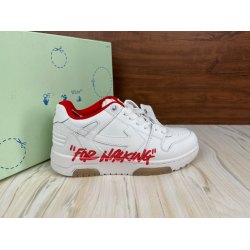 Off-White Out of Office 'For Walking - White Red'