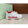 Off-White Out of Office 'For Walking - White Red'