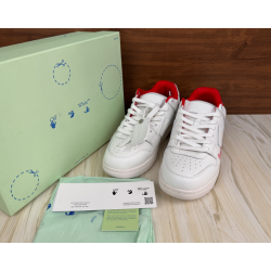 Off-White Out of Office 'For Walking - White Red'