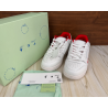 Off-White Out of Office 'For Walking - White Red'