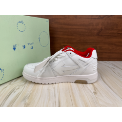 Off-White Out of Office 'For Walking - White Red'