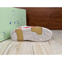 Off-White Out of Office 'For Walking - White Red'