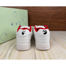 Off-White Out of Office 'For Walking - White Red'