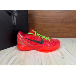 Zoom Kobe 6 Protro 'Reverse Grinch'