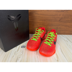 Zoom Kobe 6 Protro 'Reverse Grinch'
