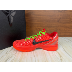 Zoom Kobe 6 Protro 'Reverse Grinch'