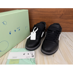 Off-White Out of Office 'Black White' 2023