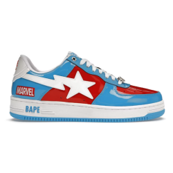 Marvel x Bapesta 'Captain America'