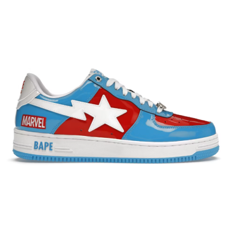 Marvel x Bapesta 'Captain America'