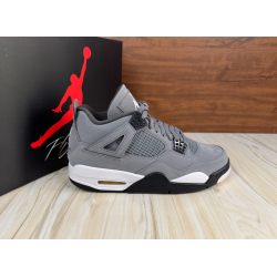 Air Jordan 4 Retro 'Cool Grey' 2019
