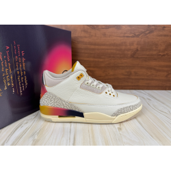 J. Balvin x Air Jordan 3 Retro 'Medellín Sunset'