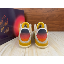 J. Balvin x Air Jordan 3 Retro 'Medellín Sunset'