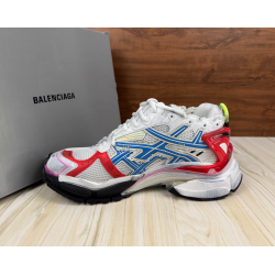 Balenciaga Runner Sneaker 'White Red Blue Pink'