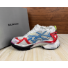 Balenciaga Runner Sneaker 'White Red Blue Pink'