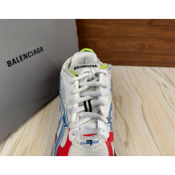 Balenciaga Runner Sneaker 'White Red Blue Pink'