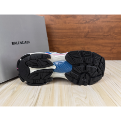 Balenciaga Runner Sneaker 'White Red Blue Pink'