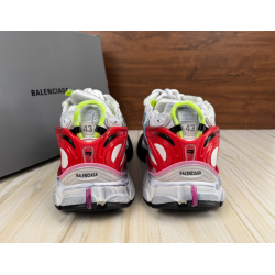 Balenciaga Runner Sneaker 'White Red Blue Pink'