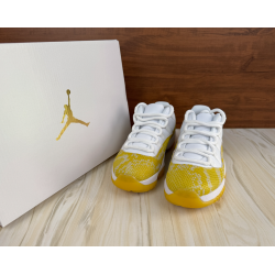 Air Jordan 11 Low 'Yellow Snakeskin'