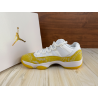 Air Jordan 11 Low 'Yellow Snakeskin'