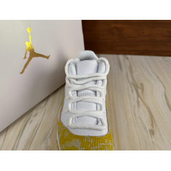 Air Jordan 11 Low 'Yellow Snakeskin'