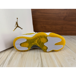 Air Jordan 11 Low 'Yellow Snakeskin'