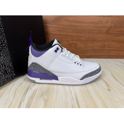 Air Jordan 3 Retro 'Dark Iris'